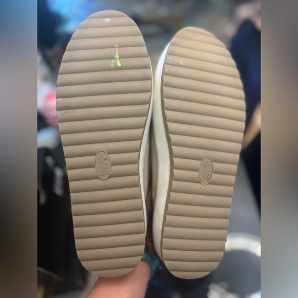 Dr.Scholl’s Mellow Mule Womens Faux Fur Lined Slip On Casual Sneakers Size 7.5 - Picture 8 of 10